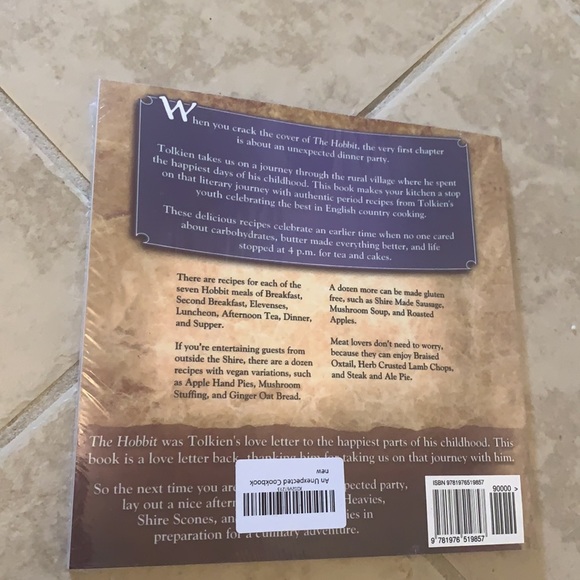 An Expected Cookbook - Picture 2 of 2